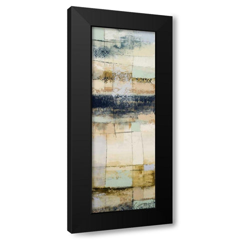 Lost in Winter II Black Modern Wood Framed Art Print with Double Matting by Marcon, Michael