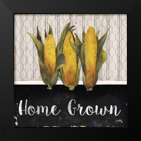 Local Grown II Black Modern Wood Framed Art Print by Medley, Elizabeth