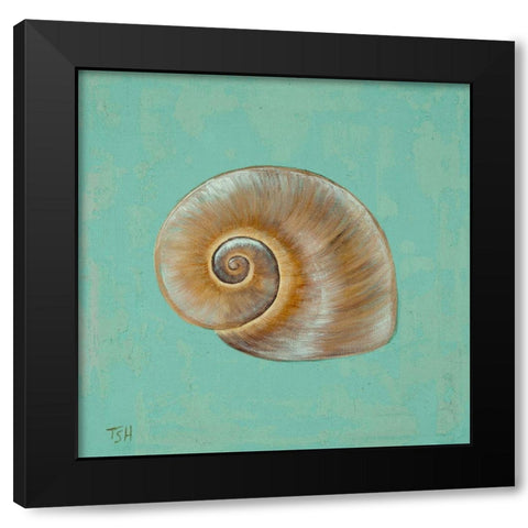 Oceans Gift I Black Modern Wood Framed Art Print by Hakimipour, Tiffany