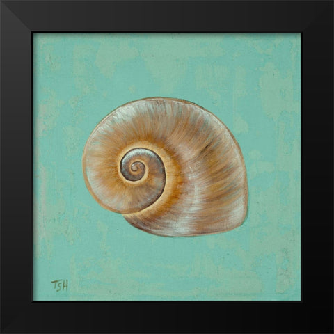 Oceans Gift I Black Modern Wood Framed Art Print by Hakimipour, Tiffany