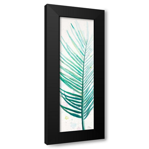 Wet Palm II Black Modern Wood Framed Art Print by Pinto, Patricia