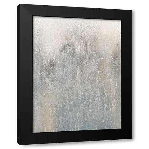 Soaring Dawn Black Modern Wood Framed Art Print with Double Matting by Mercado, M.