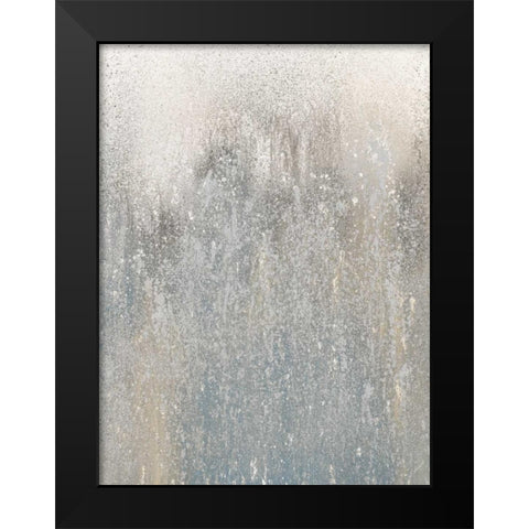 Soaring Dawn Black Modern Wood Framed Art Print by Mercado, M.