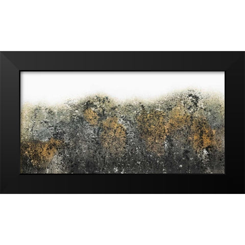 Soaring Night Black Modern Wood Framed Art Print by Rodriguez, Roberto