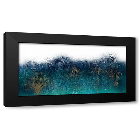 Soaring Evening Black Modern Wood Framed Art Print with Double Matting by Rodriguez, Roberto
