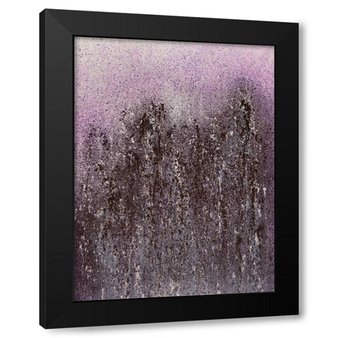 Soaring High Black Modern Wood Framed Art Print by Mercado, M.