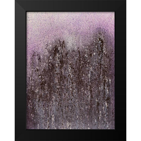 Soaring High Black Modern Wood Framed Art Print by Mercado, M.