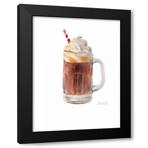 Water Color Cold Dessert II Black Modern Wood Framed Art Print by Loreth, Lanie