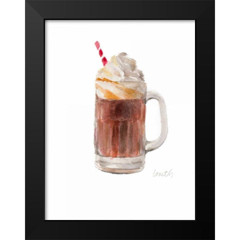 Water Color Cold Dessert II Black Modern Wood Framed Art Print by Loreth, Lanie