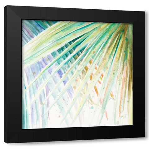 Palmers Pastel I Black Modern Wood Framed Art Print with Double Matting by Pinto, Patricia