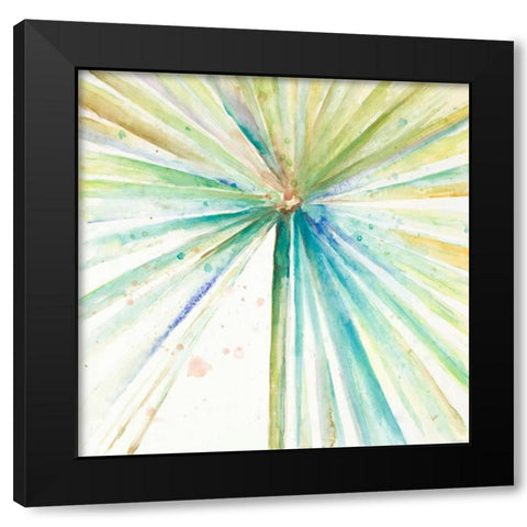 Palmers Pastel II Black Modern Wood Framed Art Print with Double Matting by Pinto, Patricia