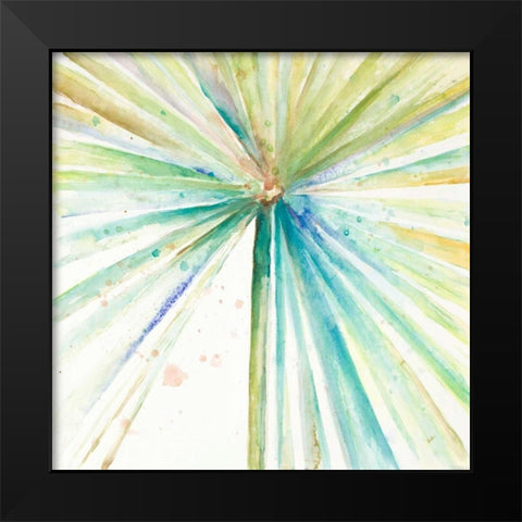 Palmers Pastel II Black Modern Wood Framed Art Print by Pinto, Patricia