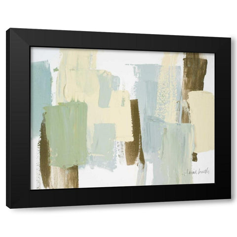 Peaceful Day Black Modern Wood Framed Art Print with Double Matting by Loreth, Lanie