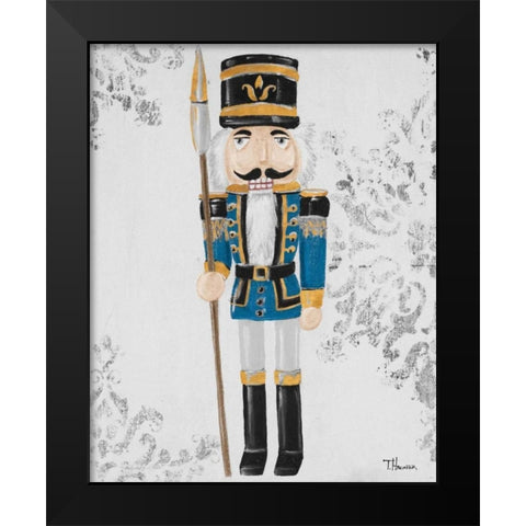 Elegant Nutcracker I Black Modern Wood Framed Art Print by Hakimipour, Tiffany
