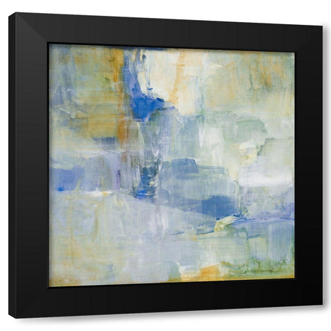 New Fallen Beauty I Black Modern Wood Framed Art Print by Loreth, Lanie