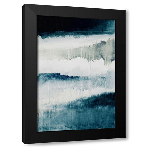 Lower Altitude 1 Black Modern Wood Framed Art Print with Double Matting by Loreth, Lanie