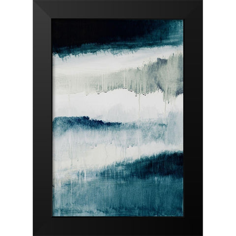 Lower Altitude 1 Black Modern Wood Framed Art Print by Loreth, Lanie