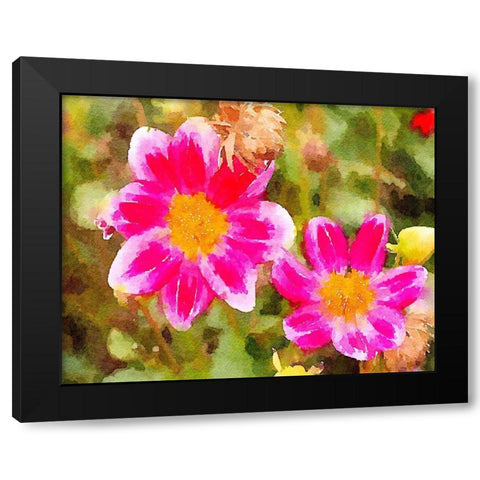 Last Spring I Black Modern Wood Framed Art Print by Navas, Emily