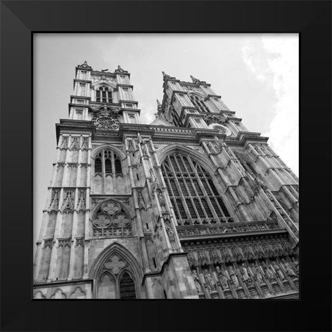 London Scene IV Black Modern Wood Framed Art Print by Navas, Emily