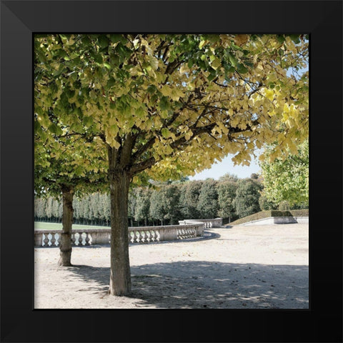 Parisian Stroll III Black Modern Wood Framed Art Print by Navas, Emily