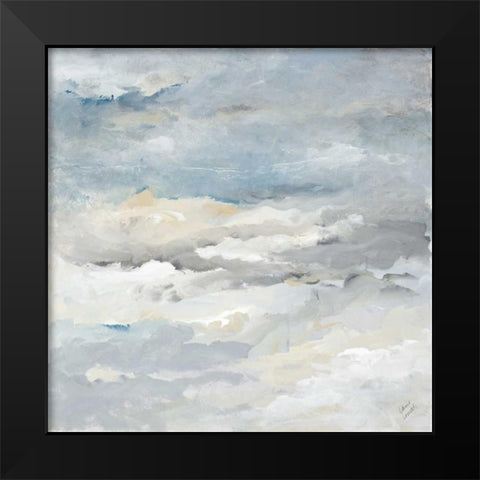 Sea Meets Sky II Black Modern Wood Framed Art Print by Loreth, Lanie