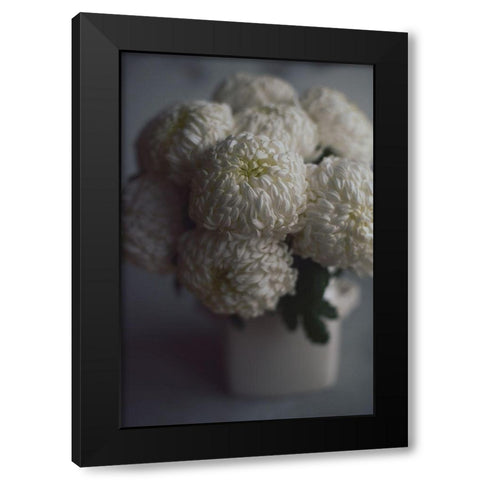 Night Corner Black Modern Wood Framed Art Print with Double Matting by Gardner, Sarah