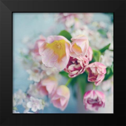 Pulled from the Garden I Black Modern Wood Framed Art Print by Gardner, Sarah