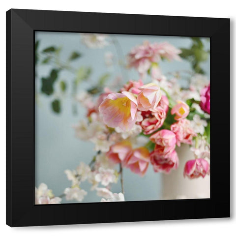 Pulled from the Garden II Black Modern Wood Framed Art Print by Gardner, Sarah