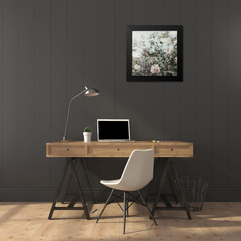 Spring Views Black Modern Wood Framed Art Print by Gardner, Sarah
