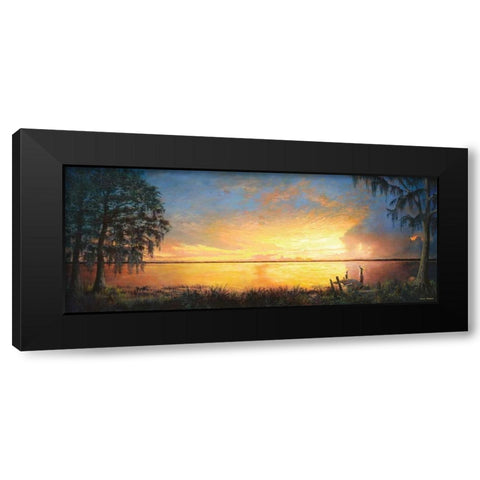 Nature Prevails Black Modern Wood Framed Art Print by Nawrocke, Bruce