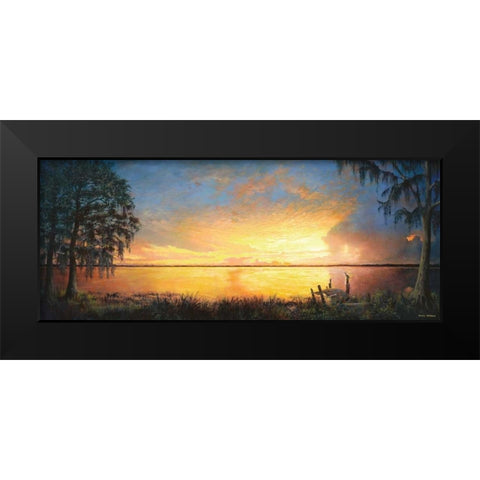 Nature Prevails Black Modern Wood Framed Art Print by Nawrocke, Bruce
