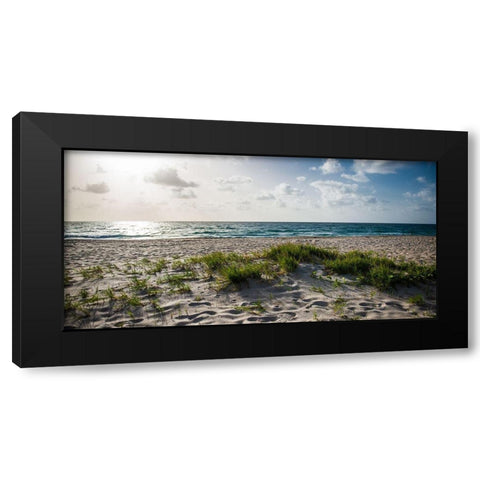 Daylight Views Black Modern Wood Framed Art Print with Double Matting by Bill Carson Photography