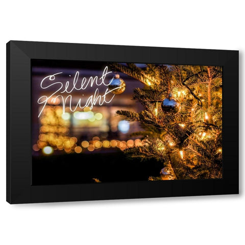 Silent Night Black Modern Wood Framed Art Print by Bill Carson Photography