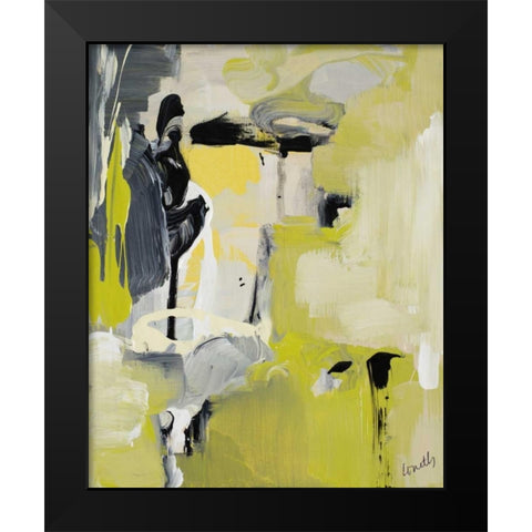 Anticipation Black Modern Wood Framed Art Print by Loreth, Lanie