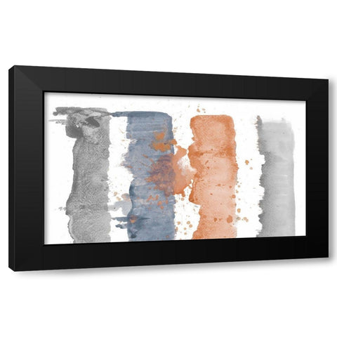 A New Perspective Black Modern Wood Framed Art Print by Pinto, Patricia