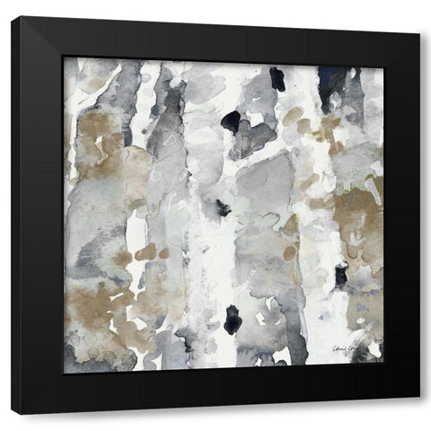 Evening Forest II Black Modern Wood Framed Art Print by Loreth, Lanie