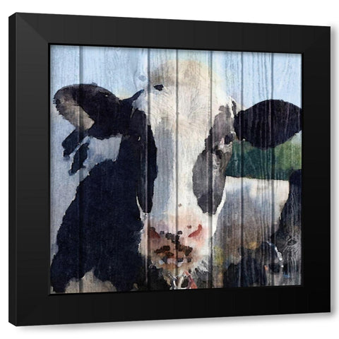 Sweet Daisy II Black Modern Wood Framed Art Print by Metz, Andi