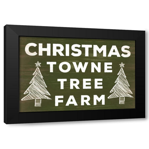 Season Sign III Black Modern Wood Framed Art Print by Studio, Sd Graphics