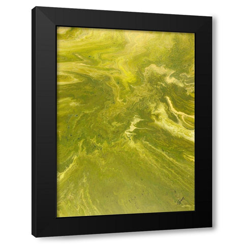 Daylight Black Modern Wood Framed Art Print with Double Matting by Gonzalez, Roberto