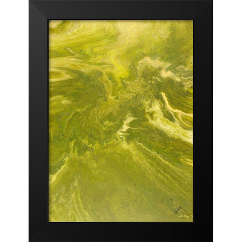 Daylight Black Modern Wood Framed Art Print by Gonzalez, Roberto