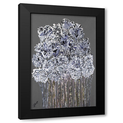 The Midst of Dawn Black Modern Wood Framed Art Print by Gonzalez, Roberto