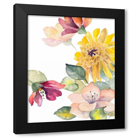 Under Grasse Skys II Black Modern Wood Framed Art Print by Loreth, Lanie