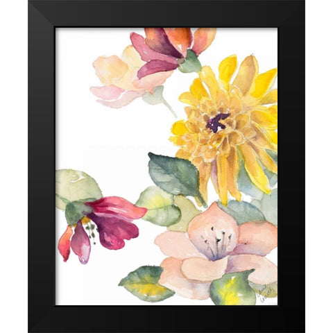 Under Grasse Skys II Black Modern Wood Framed Art Print by Loreth, Lanie