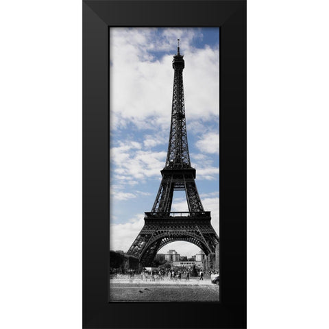 Parisian Trip II Black Modern Wood Framed Art Print by Navas, Emily