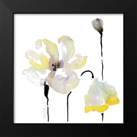 Basking in the Sunshine III Black Modern Wood Framed Art Print by Loreth, Lanie