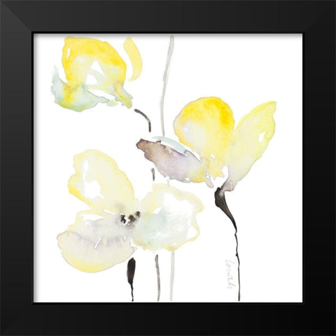 Basking in the Sunshine IV Black Modern Wood Framed Art Print by Loreth, Lanie