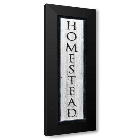 Homestead Black Modern Wood Framed Art Print by Medley, Elizabeth