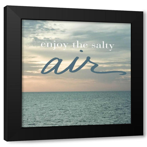 Dreams Ocean II Black Modern Wood Framed Art Print by Acosta