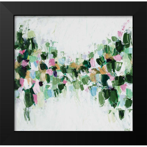 Color Perspective Black Modern Wood Framed Art Print by Coolick, Ann Marie
