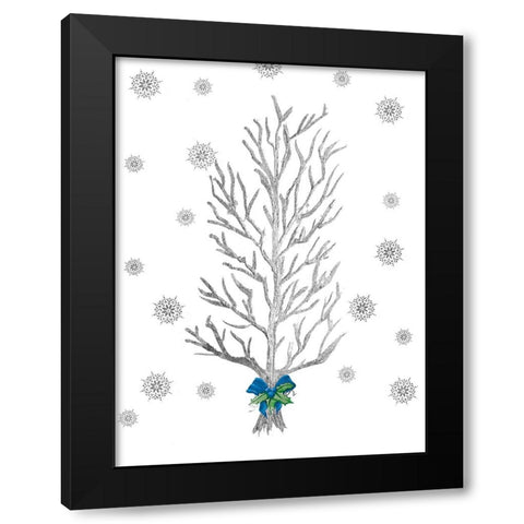 Winter Tree Black Modern Wood Framed Art Print with Double Matting by Ritter, Gina